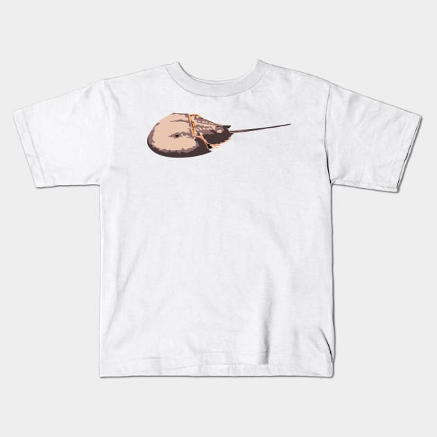 Horseshoe Crab Kids T-Shirt by stargatedalek